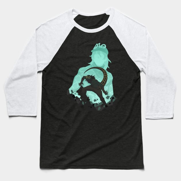 Diego Brando Baseball T-Shirt by amrivora